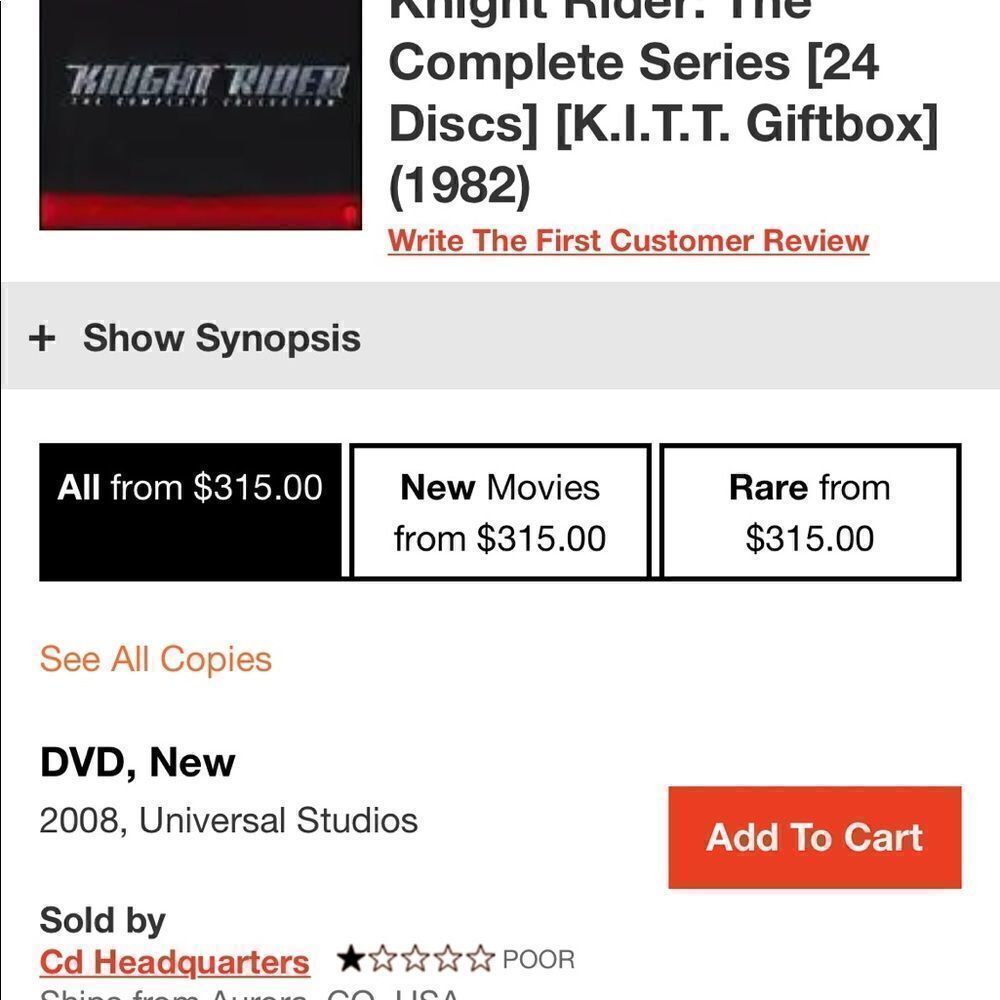 NWT! Knight Rider The Complete Box Set. - Picture 3 of 4